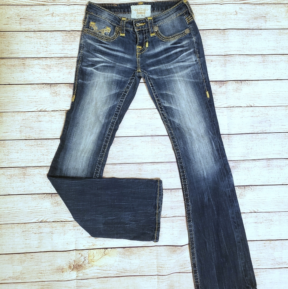 Big Star Liv Bootcut Dark wash Jeans
